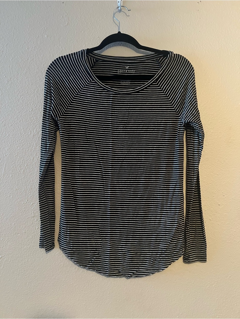 American Eagle Outfitters Soft & Sexy T  Striped Top Size XS